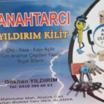 Alanya Anahtarcı Yıldırım Kilit